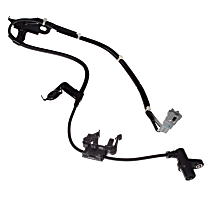 Front, Driver Side ABS Speed Sensor Sold individually