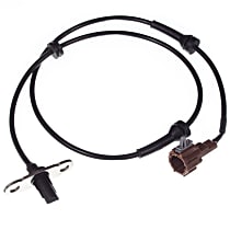 Rear, Driver Side ABS Speed Sensor - Sold individually