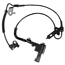 Front, Driver Side ABS Speed Sensor - Sold individually