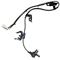 Front, Passenger Side ABS Speed Sensor Sold individually