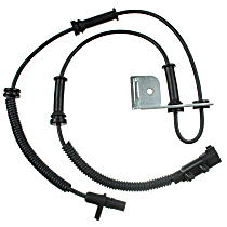 Front, Driver or Passenger Side ABS Speed Sensor - Sold individually