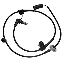 Front, Driver Side ABS Speed Sensor Sold individually