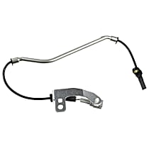 Rear, Passenger Side ABS Speed Sensor, 4-Wheel ABS