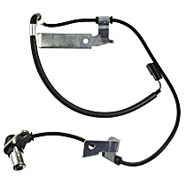 Front, Passenger Side ABS Speed Sensor, Non-ABS, with Harness