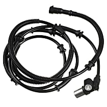 Front, Driver or Passenger Side ABS Speed Sensor, Non-ABS, with Harness