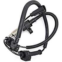 Rear, Driver or Passenger Side ABS Speed Sensor, 4-Wheel ABS, with Harness