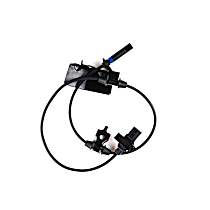 Rear, Passenger Side ABS Speed Sensor, 4-Wheel ABS, with Harness