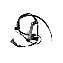 2ABS2447 Rear, Driver Side ABS Speed Sensor FWD Sold individually