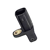 Rear, Driver or Passenger Side ABS Speed Sensor, 4-Wheel ABS, Without Harness; Without Automated Parking System - Rear, Driver or Passenger Side