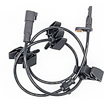 2ABS2528 Rear, Driver Side ABS Speed Sensor Sold individually