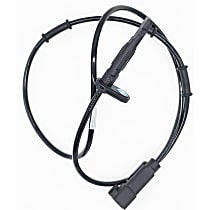 Front, Passenger Side ABS Speed Sensor, 4-Wheel ABS, with Harness