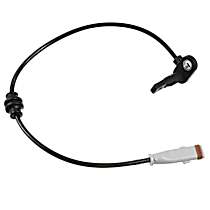 Front, Driver or Passenger Side ABS Speed Sensor, 4-Wheel ABS, with Harness