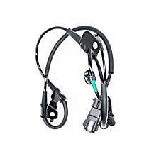 Front, Driver Side ABS Speed Sensor, 4-Wheel ABS, with Harness