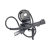 Front, Driver Side ABS Speed Sensor, Turbocharged, 4-Wheel ABS, AWD, With Harness; EcoBoost (240PS)