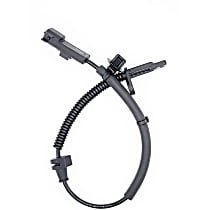 Rear, Driver or Passenger Side ABS Speed Sensor, 4-Wheel ABS, AWD, With Harness; Advanced Automated Park System