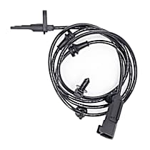Front, Driver or Passenger Side ABS Speed Sensor, 4-Wheel ABS, with Harness