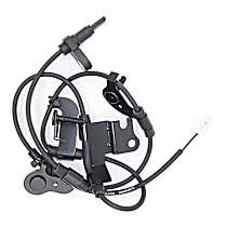 2ABS3015 Rear, Driver Side ABS Speed Sensor Sold individually