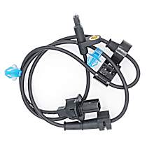 Front, Passenger Side ABS Speed Sensor, 4-Wheel ABS
