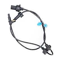 Front, Driver Side ABS Speed Sensor, 4-Wheel ABS