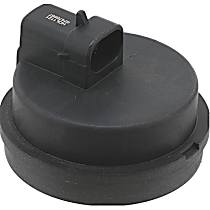 Front, Driver or Passenger Side ABS Speed Sensor, 4-Wheel ABS, With Wheel Hub Assembly; Without Harness