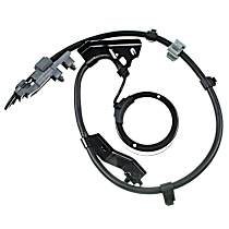 Front, Passenger Side ABS Speed Sensor, 4-Wheel ABS, mfrbodycodename: S15403, With Harness; Chassis Package Increased Capacity; Sport Package - Front, Passenger Side