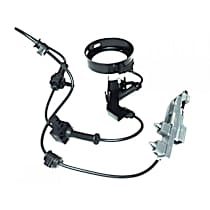 Front, Passenger Side ABS Speed Sensor, 4-Wheel ABS, mfrbodycodename: T15653, With Harness - Front, Passenger Side