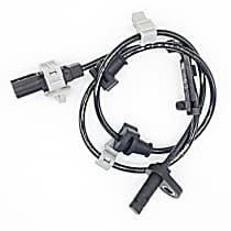 Front, Passenger Side ABS Speed Sensor Sold individually