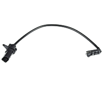 Front Brake Pad Sensor, 400X38Mm; Without Ceramic Brake
