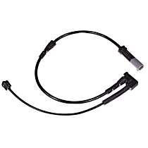 Front, Driver Side Brake Pad Sensor - Front, Driver Side