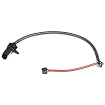 Front, Driver Side Brake Pad Sensor - Front, Driver Side