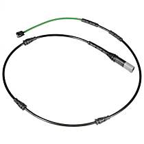 Front, Driver Side Brake Pad Sensor, From 04/2010 - Front, Driver Side