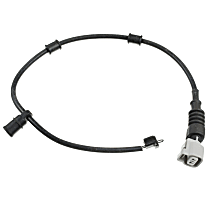 Brake Pad Sensor, enginedesignationname: 2UR-GSE, With Rear Disc - Rear
