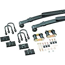 2407C Rear, Driver or Passenger Side Leaf Spring