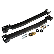 4012 Subframe Connectors - Direct Fit