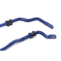 70053 Front Sway Bar Kit, 1.05 in., Non-adjustable, Powdercoated Blue