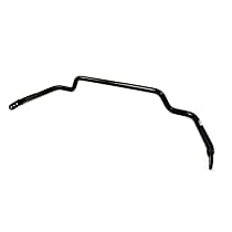 70414 Front Sway Bar Kit, 1.18 in., Adjustable, Convertible, Black
