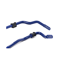 71839 Rear Sway Bar Kit, 0.7 in., Adjustable, Convertible, Zinc-Plated