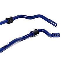 72361 Front and Rear Sway Bar Kit, 1.18 in. Front and 0.94 in. Rear, Driver Side - Adjustable; Passenger Side - Non-Adjustable