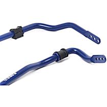 72385 Front and Rear Sway Bar Kit, 0.98 in. Front and 0.94 in. Rear, Adjustable