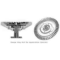 2614 Fan Clutch, Standard thermal