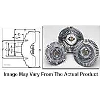 3200 Fan Clutch, Severe-duty thermal