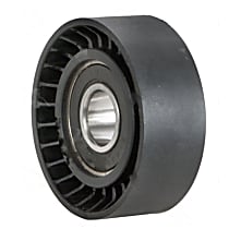 Accessory Belt Idler Pulley, 4 Cyl 2.4L - Upper