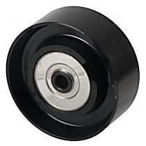 Accessory Belt Idler Pulley, Steel