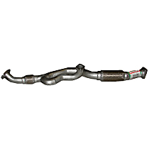 Front-Pipe, Aluminized Steel, 6 Cyl 2.7L - Front