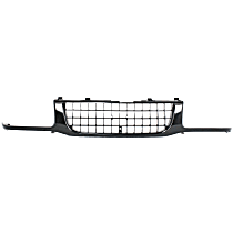 Grille Assembly, Gloss Black Shell and Insert
