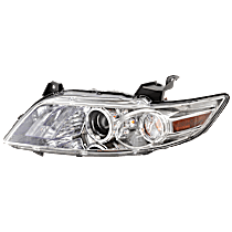 Driver Side Headlight, without Bulb, HID/Xenon, Base Model, without Control Unit