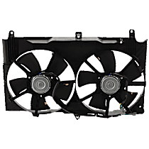 Radiator Fan - Fan Blade, Motor and Shroud, 6 Cyl., 3.5L Engine