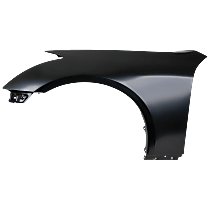 Front, Driver Side Fender, Coupe