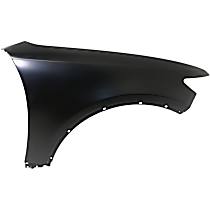Front, Passenger Side Fender, Primed, Base Model