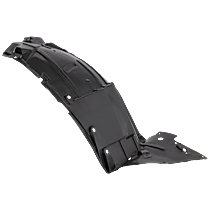  Front, Passenger Side, Front Section Fender Liner, Coupe